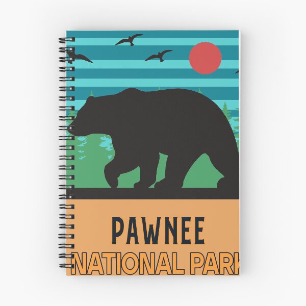 Item preview, Pawnee National Park designed and sold by Us-nature.