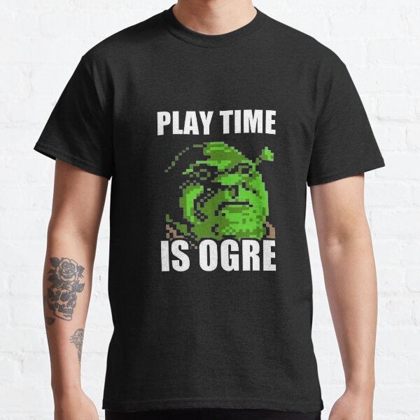shrek pun Classic T-Shirt