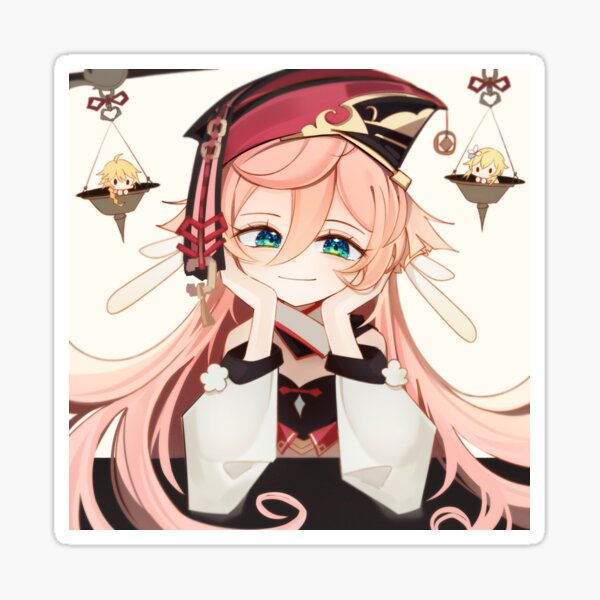 Item preview, Yanfei | Genshin Impact designed and sold by YitsuneMelody.