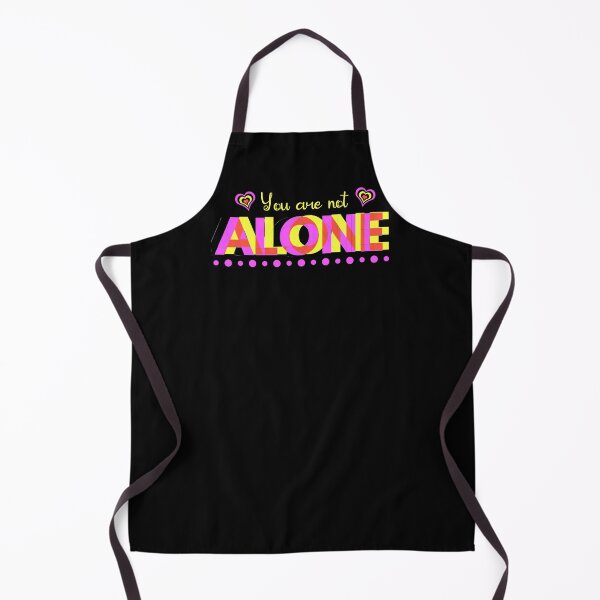 Item preview, You are not alone - Cute Funky Colourful Mental Health Compassionate Gift designed and sold by mayamay0.