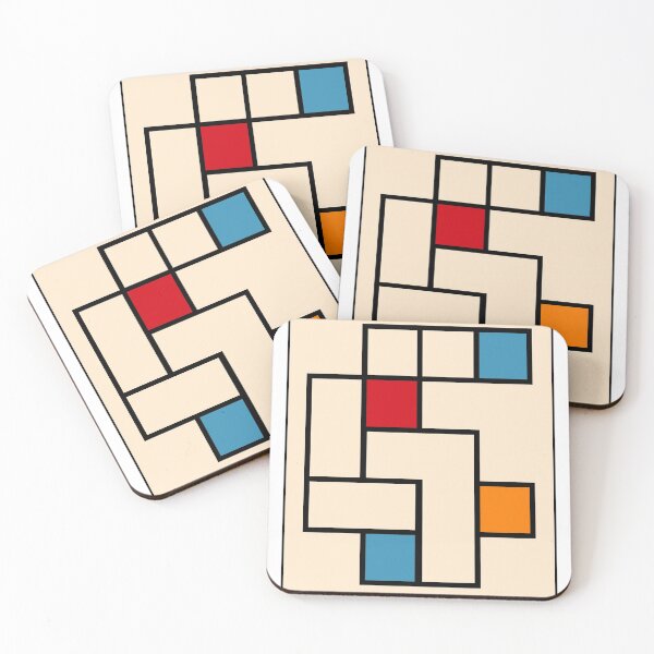 Item preview, Bauhaus style artwork #6 | Abstract | Simple  designed and sold by Hollymphoto.