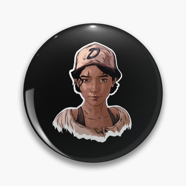 Item preview, The Walking Dead's Clementine designed and sold by SuzanneRice.