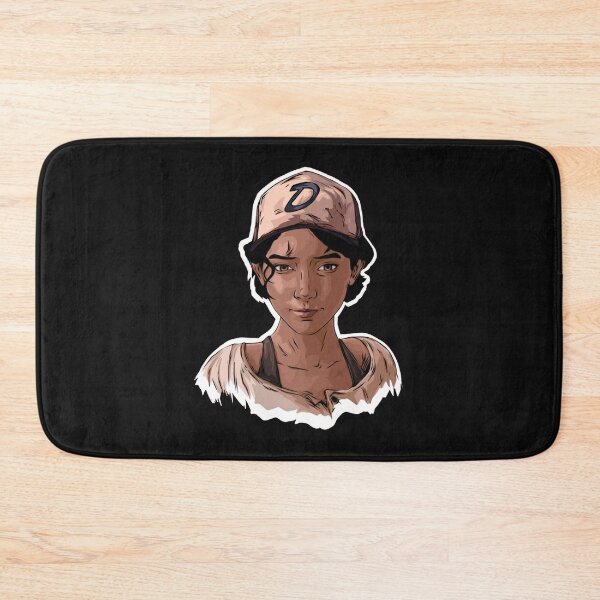 Item preview, The Walking Dead's Clementine designed and sold by SuzanneRice.