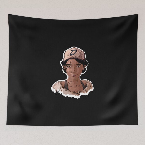 Item preview, The Walking Dead's Clementine designed and sold by SuzanneRice.
