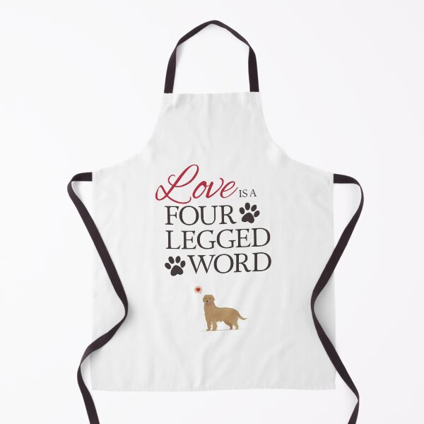 Item preview, Love is a four legged word, great gift designed and sold by AMXS-extras.