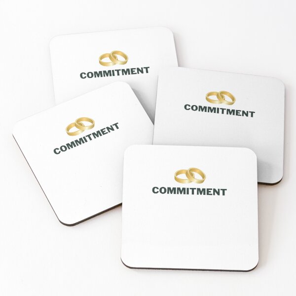 Item preview, commitment day designed and sold by fedoora-art.