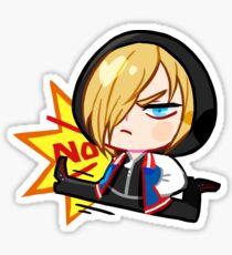 Yurio NO Sticker