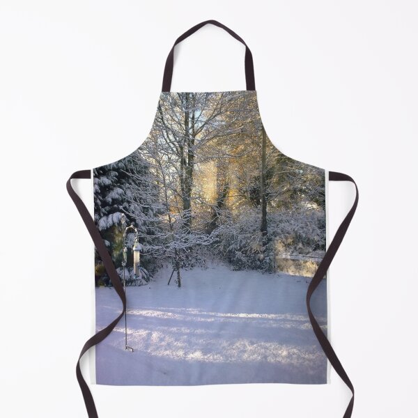 Item preview, Snow in Devon - Early Morning designed and sold by lezvee.