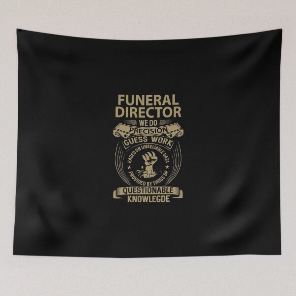 Item preview, Funeral Director T Shirt - We Do Precision Job Gift Item Tee designed and sold by paneczkopat.