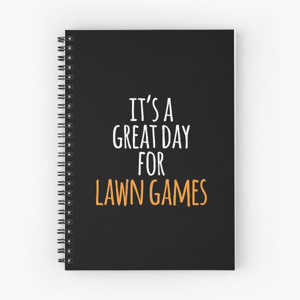 Item preview, It's a Great Day for Lawn Games designed and sold by kindxinn.