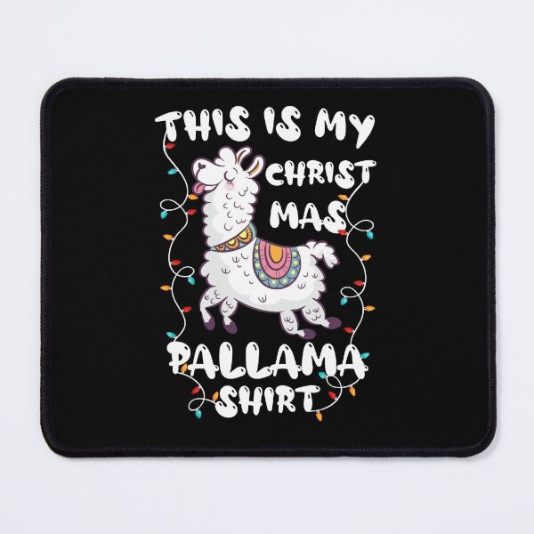 Item preview, This Is my Christmas Pajama Shirt, Christmas Llama lover gidt designed and sold by Usoubmaster.