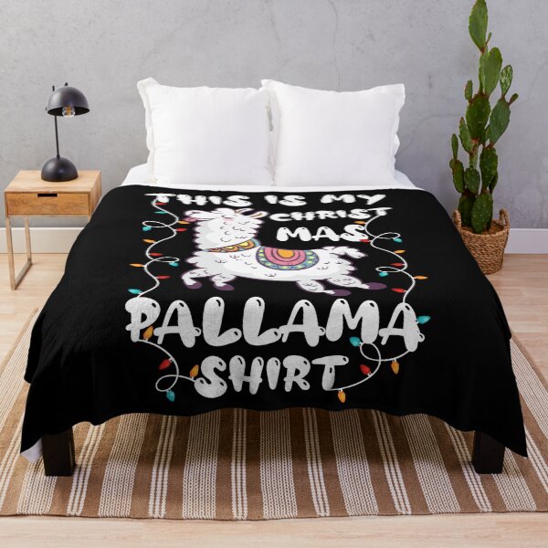 Item preview, This Is my Christmas Pajama Shirt, Christmas Llama lover gidt designed and sold by Usoubmaster.