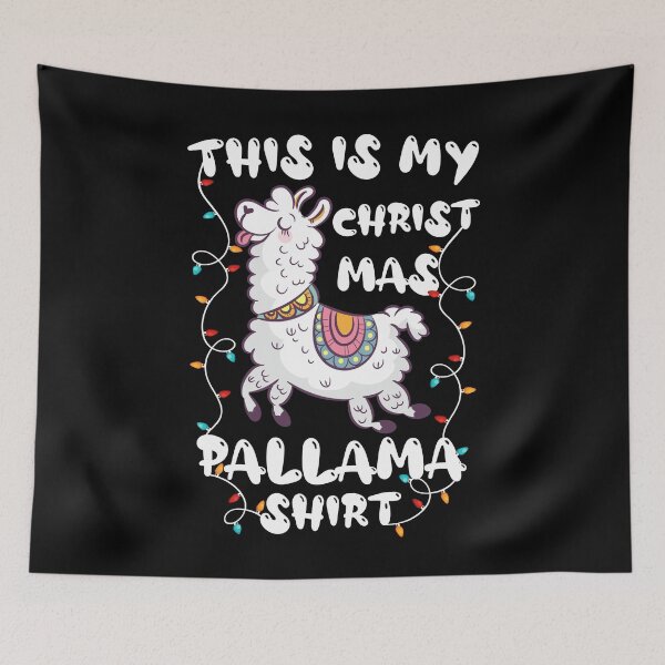 Item preview, This Is my Christmas Pajama Shirt, Christmas Llama lover gidt designed and sold by Usoubmaster.
