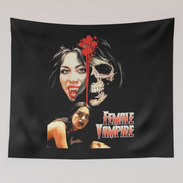 Item preview, Female Vampire Classic T-Shirt designed and sold by Carriearson.