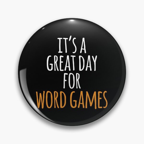 Item preview, It's a Great Day for Word Games designed and sold by kindxinn.