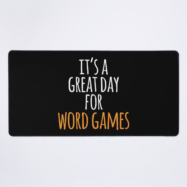 Item preview, It's a Great Day for Word Games designed and sold by kindxinn.