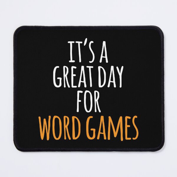 Item preview, It's a Great Day for Word Games designed and sold by kindxinn.