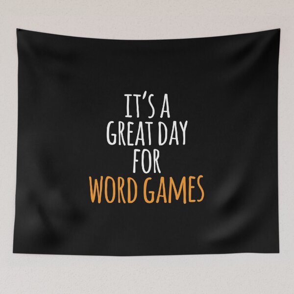 Item preview, It's a Great Day for Word Games designed and sold by kindxinn.
