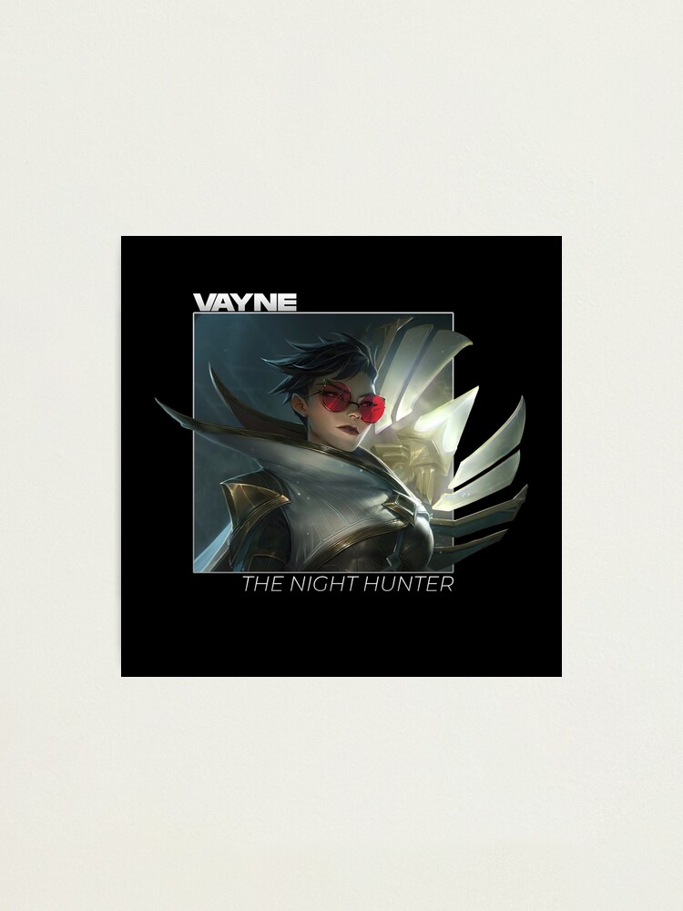 Vayne, the Night Hunter - League of Legends