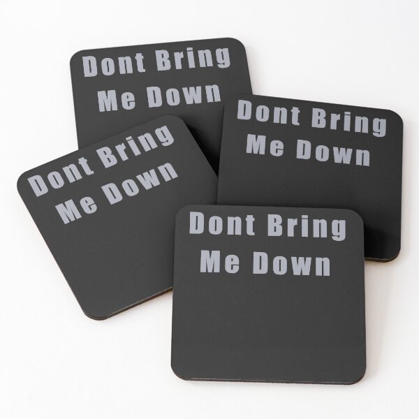 Item preview, don't bring me down designed and sold by vivaFREEDOM.
