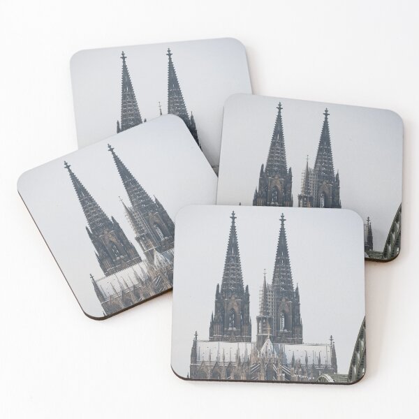 Item preview, Cologne Cathedral in winter designed and sold by Ingo Gerlach.