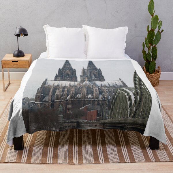 Item preview, Cologne Cathedral in winter designed and sold by Ingo Gerlach.