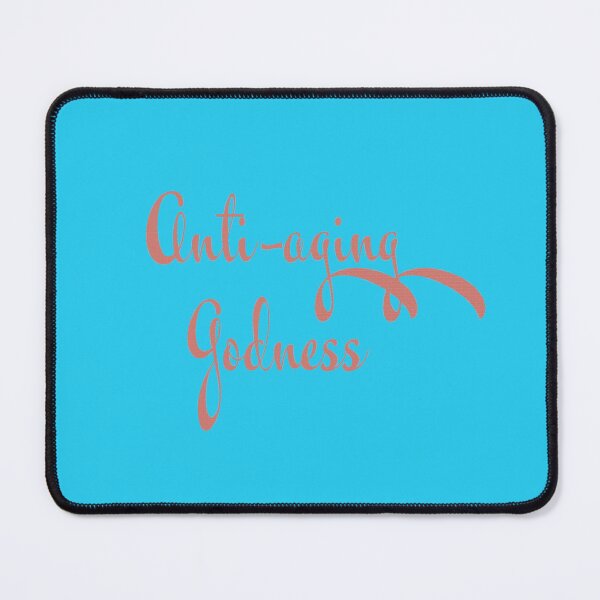 Item preview, Anti-aging Goddess - Retro Design - Red and Blue designed and sold by lordyswiss.