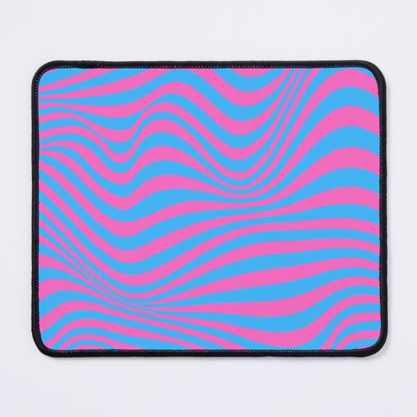 Item preview, Wavy Optical Illusion Pattern designed and sold by LMoonDesigns.