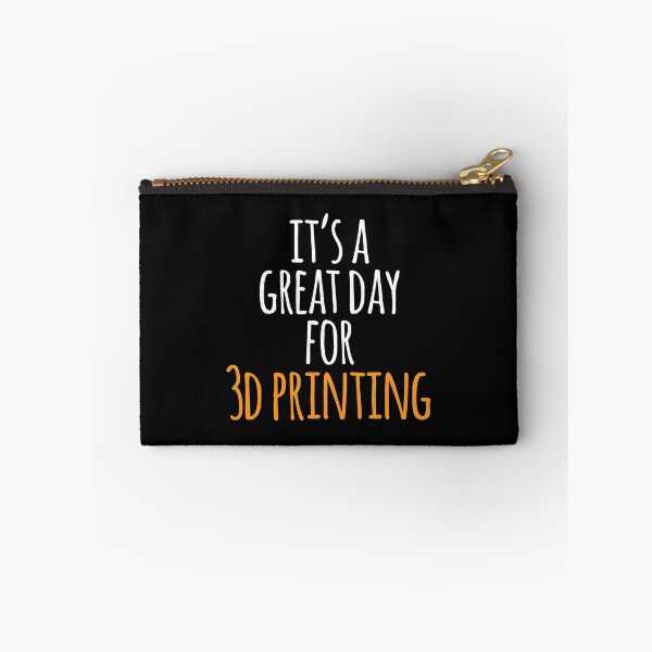 Item preview, It's a Great Day for 3d Printing designed and sold by kindxinn.