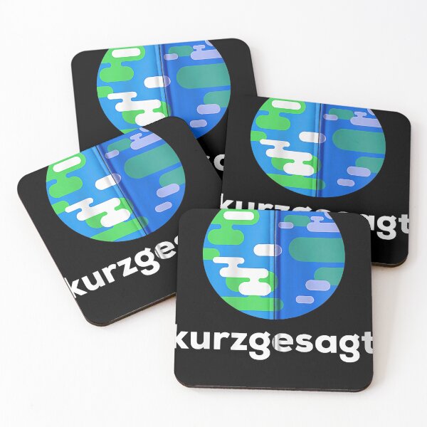 Item preview, The Kurzgesagt Zip Hoodie designed and sold by CynthiaDevore.