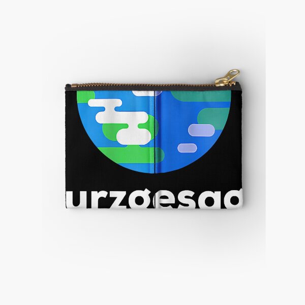 Item preview, The Kurzgesagt Zip Hoodie designed and sold by CynthiaDevore.
