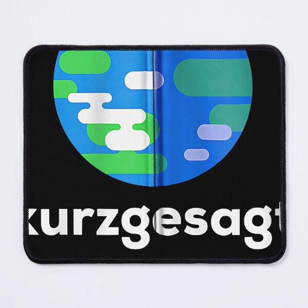 Item preview, The Kurzgesagt Zip Hoodie designed and sold by CynthiaDevore.