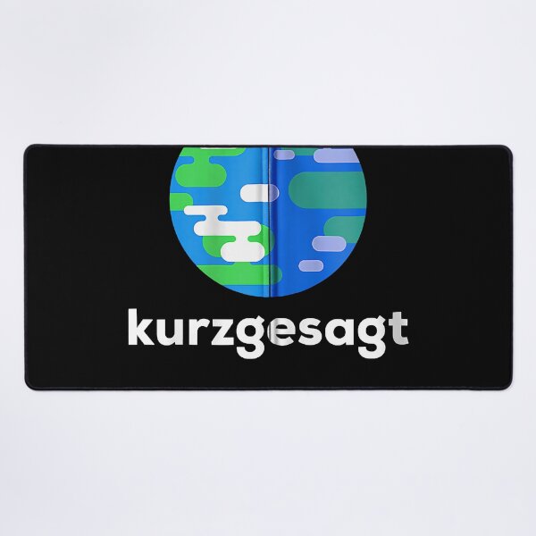 Item preview, The Kurzgesagt Zip Hoodie designed and sold by CynthiaDevore.