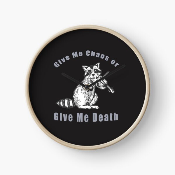 Item preview, Give Me Chaos or Give Me Death designed and sold by vivaFREEDOM.
