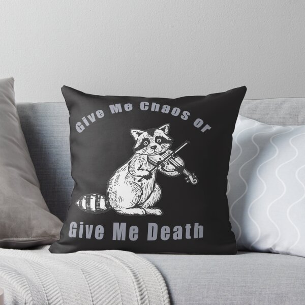 Item preview, Give Me Chaos or Give Me Death designed and sold by vivaFREEDOM.
