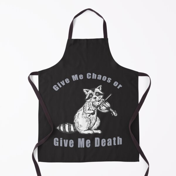 Item preview, Give Me Chaos or Give Me Death designed and sold by vivaFREEDOM.