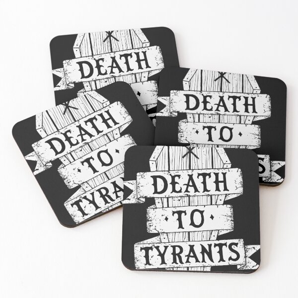 Item preview, Death to Tyrants Essential T-Shirt designed and sold by Joannuna.