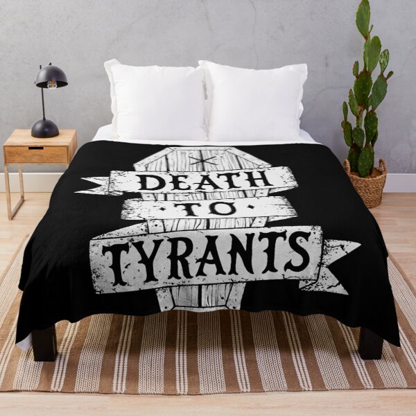 Item preview, Death to Tyrants Essential T-Shirt designed and sold by Joannuna.