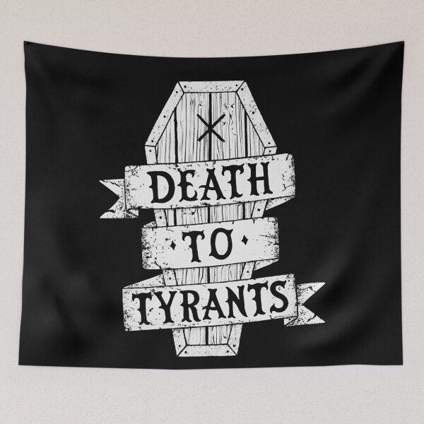 Item preview, Death to Tyrants Essential T-Shirt designed and sold by Joannuna.