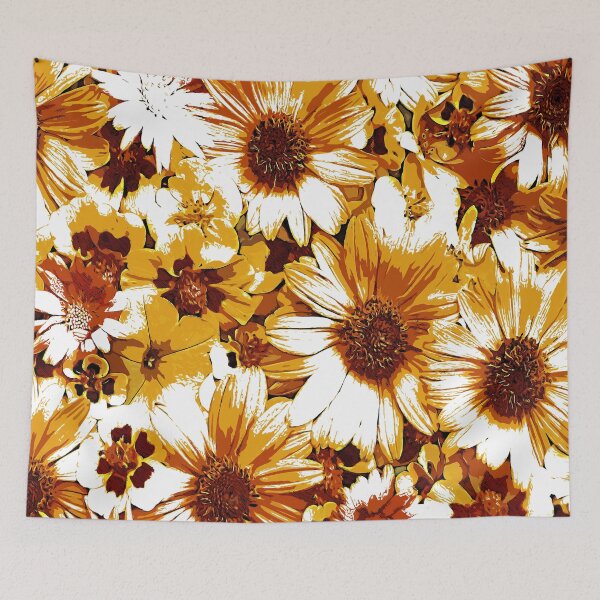 Item preview, Flowers color art designed and sold by artdragongift 15.
