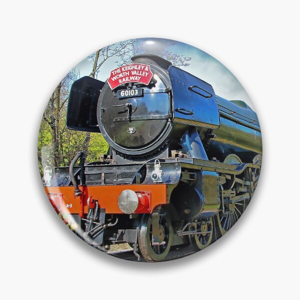 Item preview, The Flying Scotsman on the  KWVR - 1 designed and sold by Colin  Williams Photography.