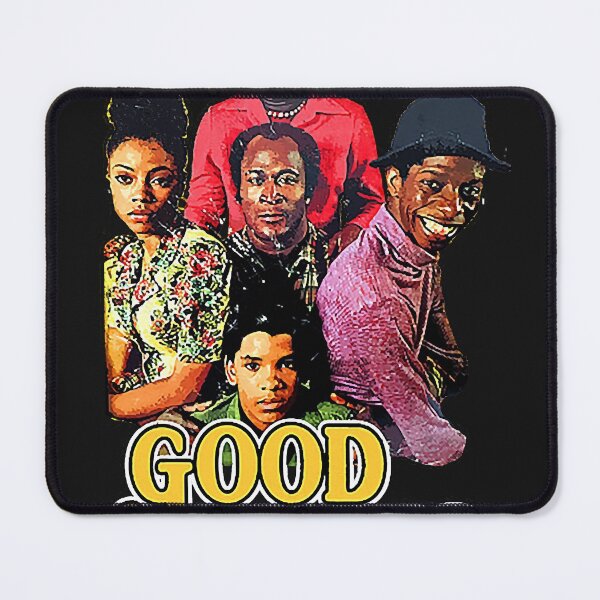 Item preview, Good Times, distressed Essential T-Shirt designed and sold by Carriearson.