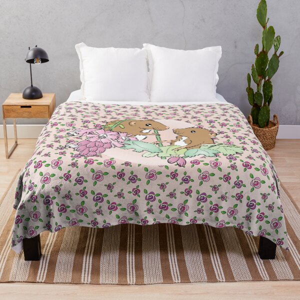 Item preview, Cute mice on a pink flower designed and sold by FunnyChameleon.