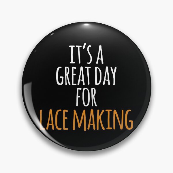 Item preview, It's a Great Day for Lace Making designed and sold by kindxinn.