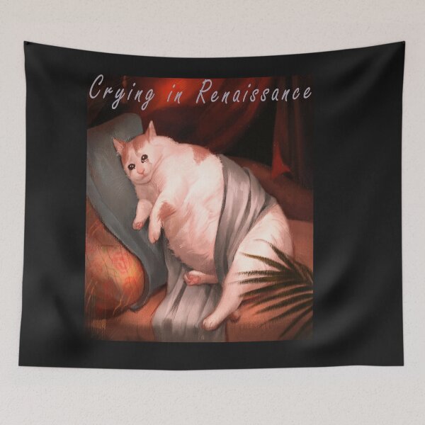 Item preview, Crying in Renaissance designed and sold by vivaFREEDOM.