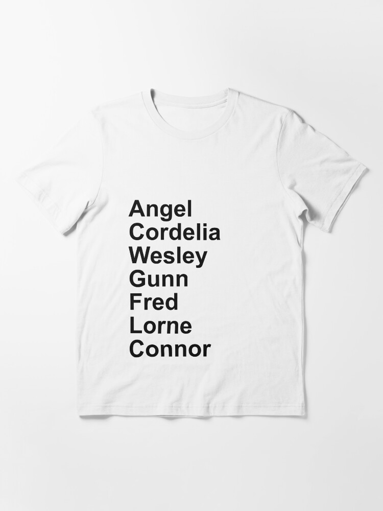 Angel - shops Cast T-Shirt - Size L