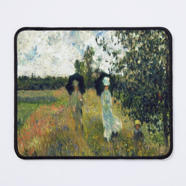 Item preview, Promenade near Argenteuil-Claude Monet designed and sold by LumiereSasha.