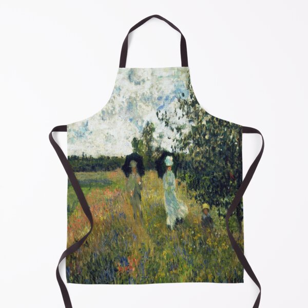 Item preview, Promenade near Argenteuil-Claude Monet designed and sold by LumiereSasha.