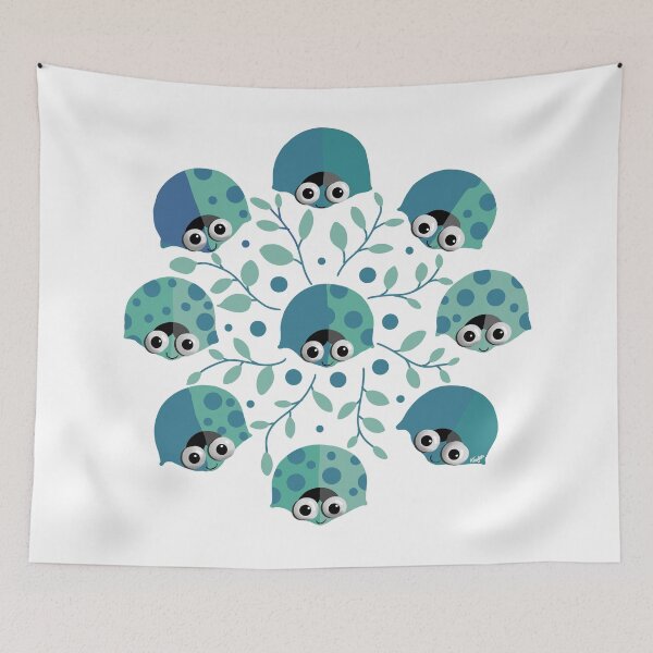 Item preview, Loveliness of Ladybirds designed and sold by Karin Taylor.