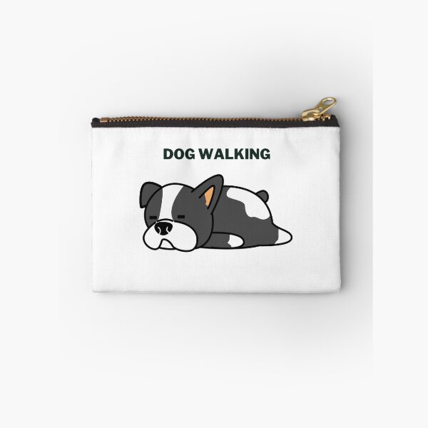 Item preview, Dog walking T shirt designed and sold by fedoora-art.